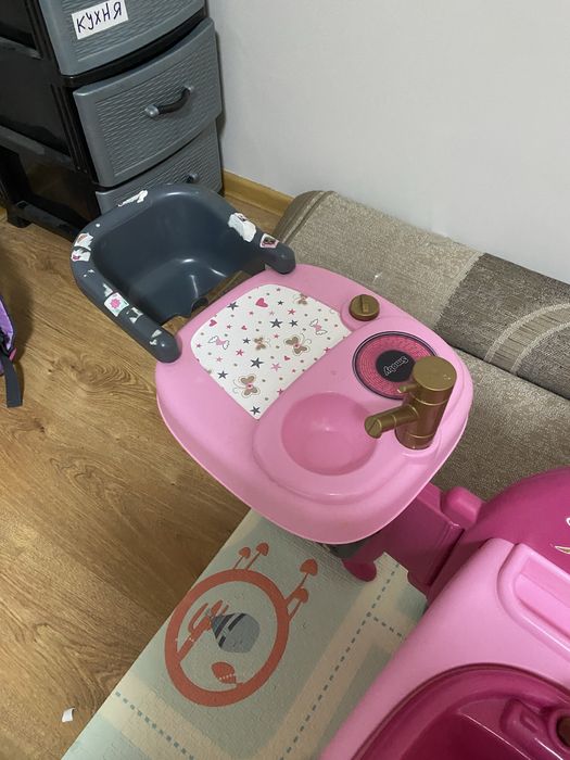 Іграшковий центр Smoby Baby Nurse для ляльки