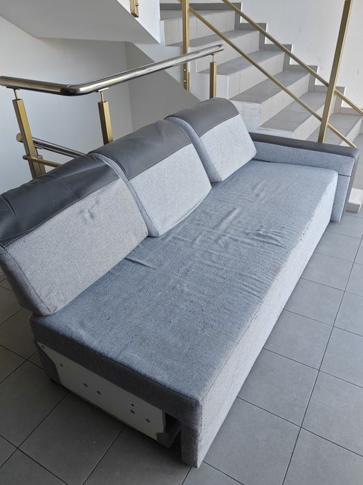 Wersalka kanapa rozkładana do oddania za darmo