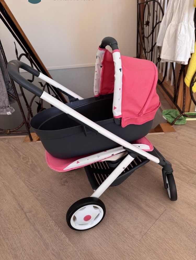 Коляска для куклы Smoby Toys Maxi-Cosi & Quinny 3 в 1