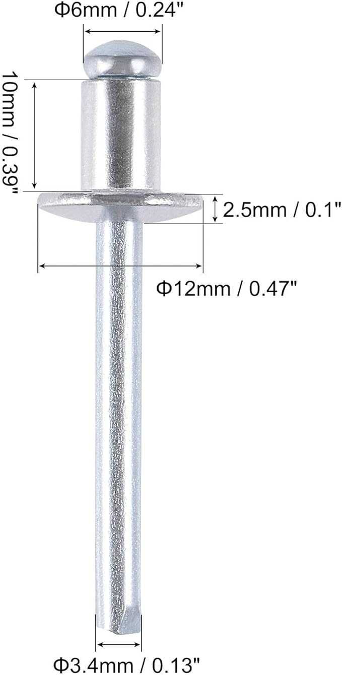 NITY 200SZT. aluminiowe srebrne zrywalne NOWE a021