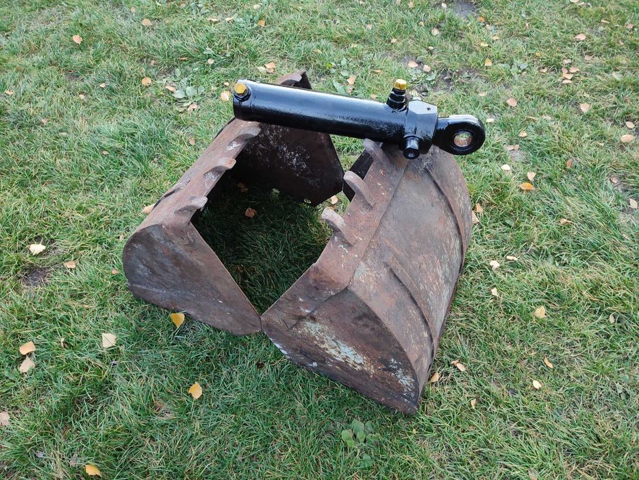 Łyżka chwytak do materiałów sypkich , cyklop , unhz , hds , czerpak