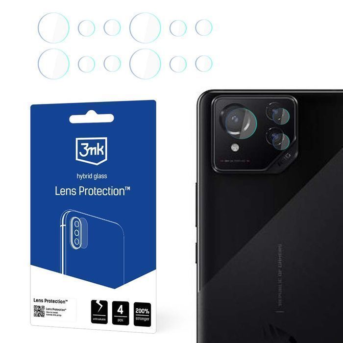 Asus Rog Phone 8/8 Pro - 3Mk Lens Protection