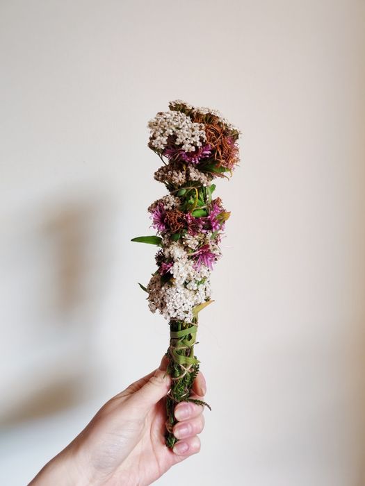 Kadzidło słowiańskie aster + krwawnik | Smużka - oczyszczanie