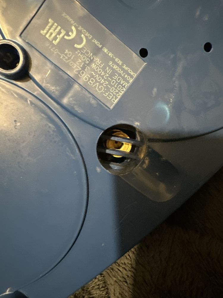 Stacja parowa TEFAL Pro Expres Total - uszkodzona