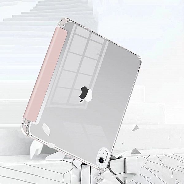 Etui Tech-Protect SC Pen Hybrid na iPad 10.9" 2022 - różowe
