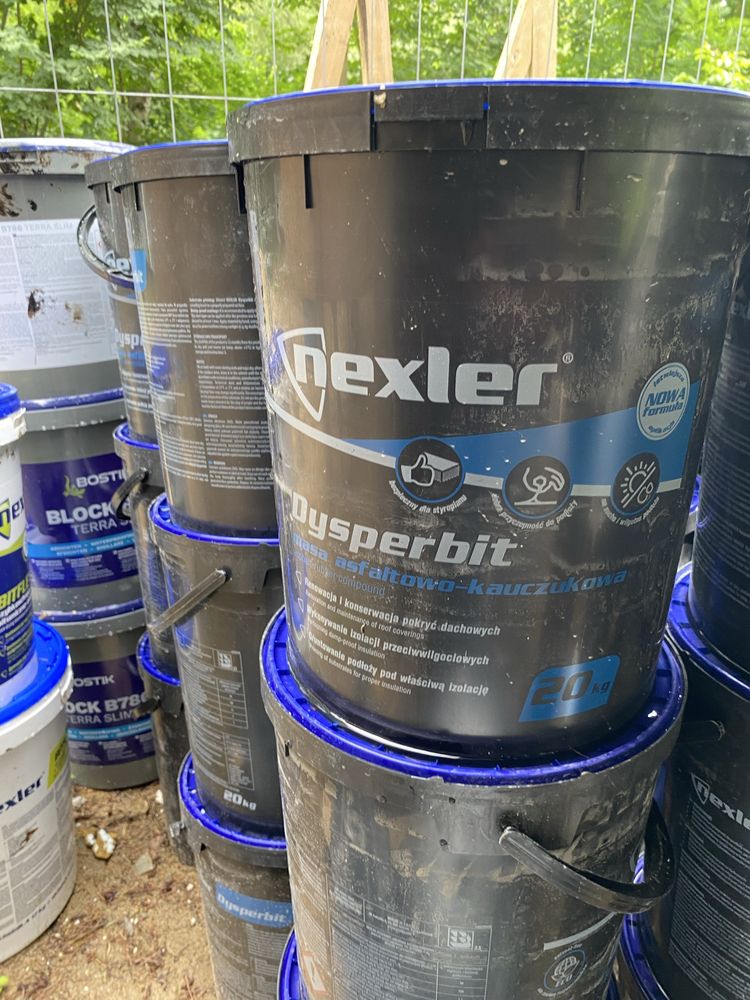 Dysperbit izolacja przeciwwilgociowa Nexler