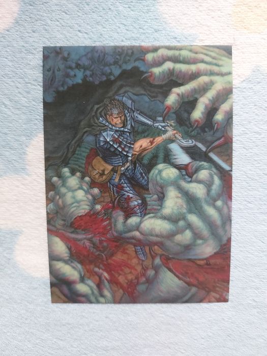 Pocztówka Berserk