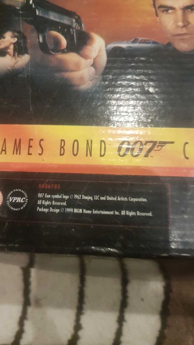 James bond collection