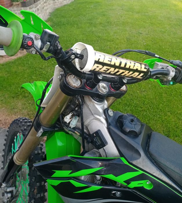 Kawasaki kx250f kxf 2018rk wtrysk