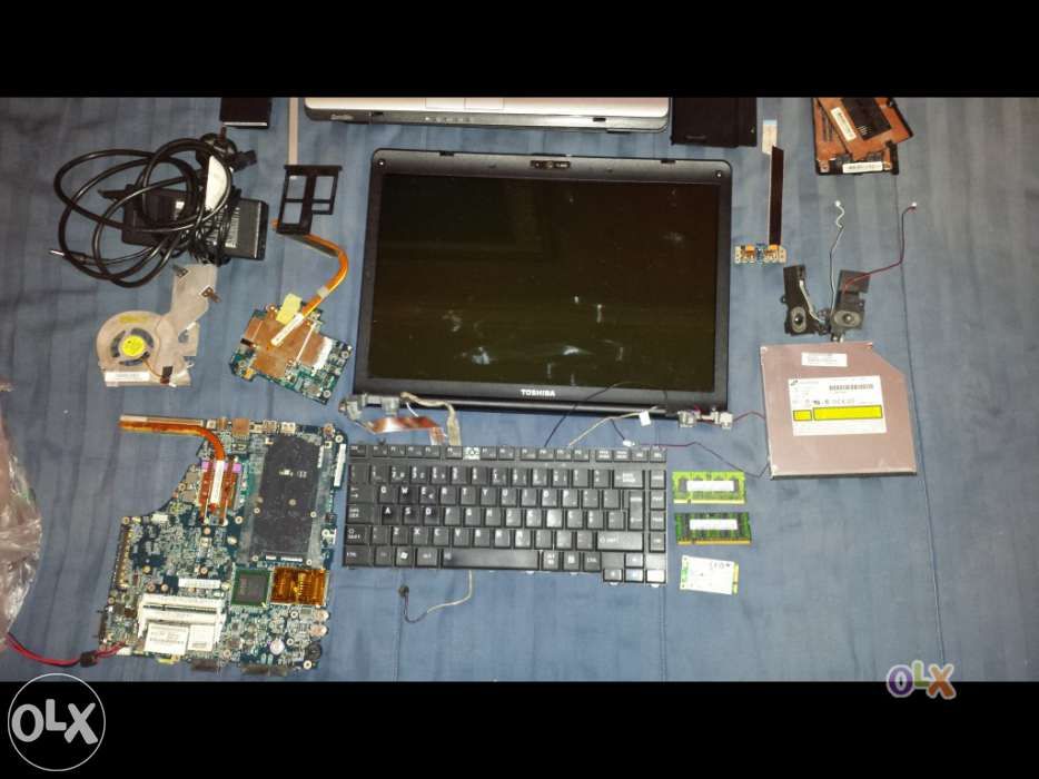 Vendo peÇas para portatil toshiba a200