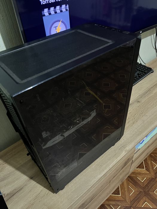 Ryzen 5 1600, GTX1070, 16gb DDR4, 120gb/1tb ігровий компʼютер