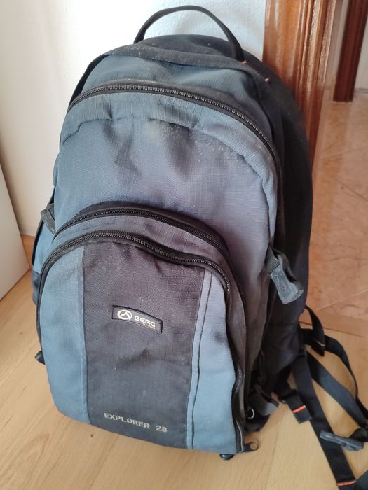 Mochila campismo Berg