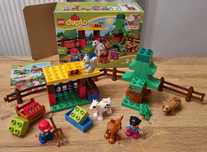 LEGO DUPLO 10582
Leśne zwierzęta
