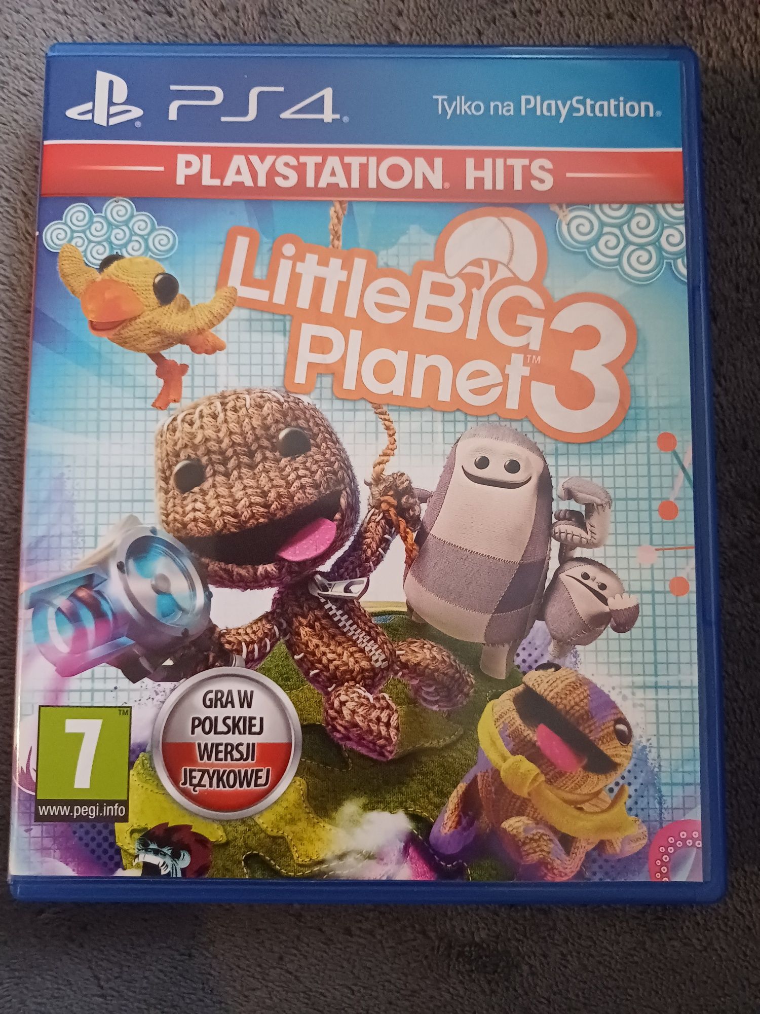 Little Big Planet 3 ps4