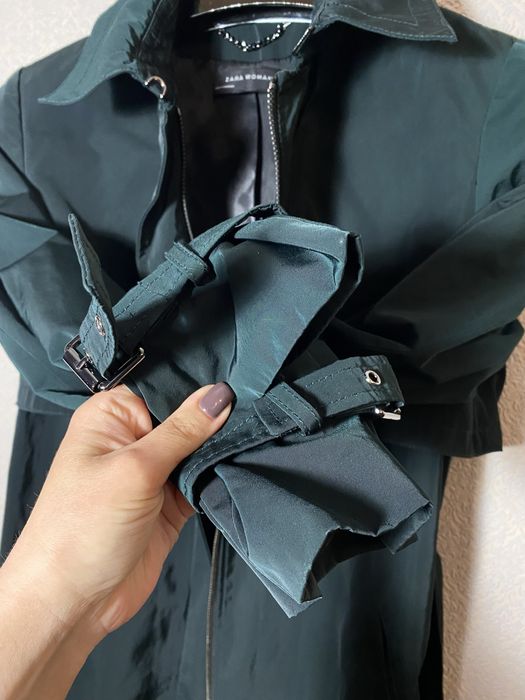 Женский плащ тренч Zara L размер