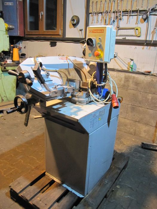 Przecinarka taśmowa piła do metalu THOMAS 210