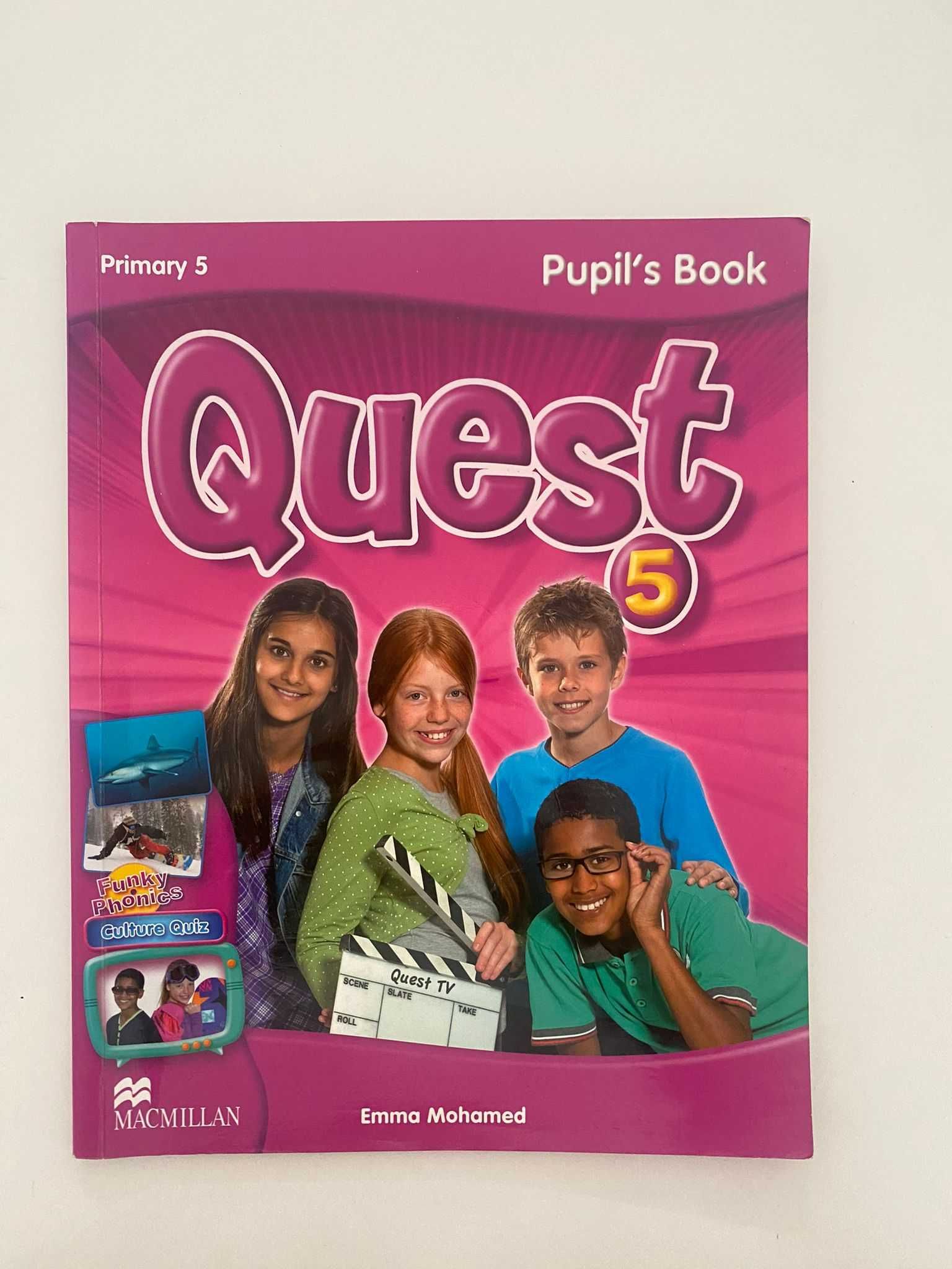 Quest 5 Pupil's Book - Primary 5 -  MacMillan