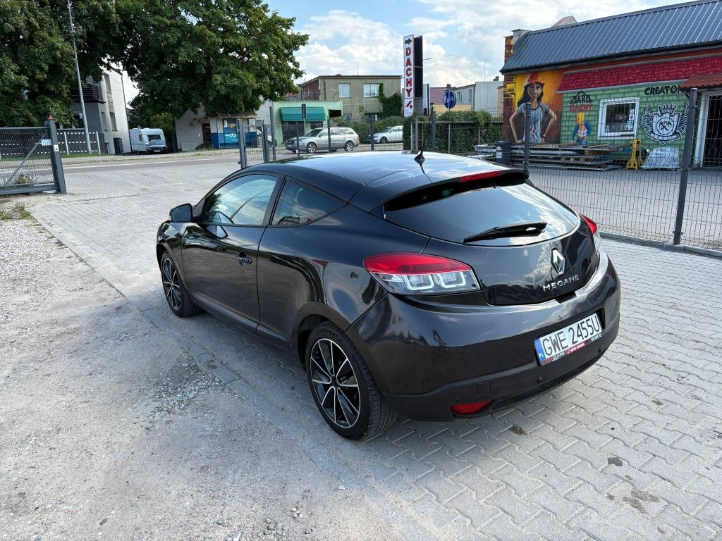 Renault Megane 1,4TCe 130KM LPG Coupe