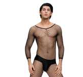 MĘSKA bielizna erotyczna bodystocking sexy strój komplet