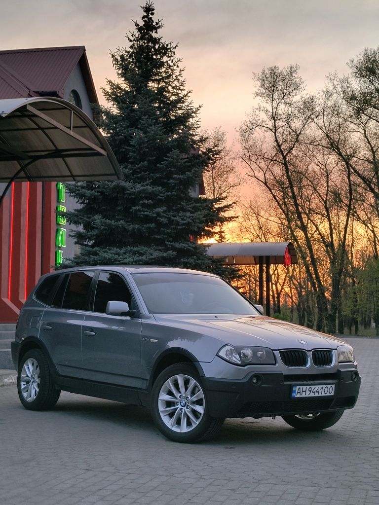 BMW X3 3.0d M57 автомат