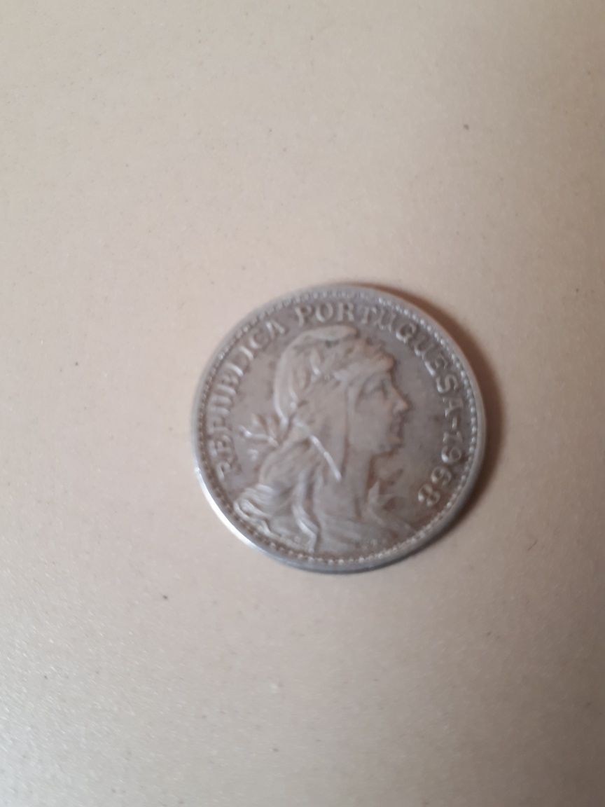 Moeda 50 centavos 1968