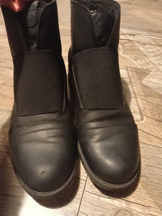 Lasocki buty ocieplane skóra