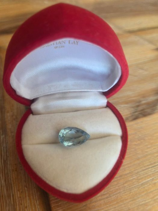 Agua marinha 10kilates