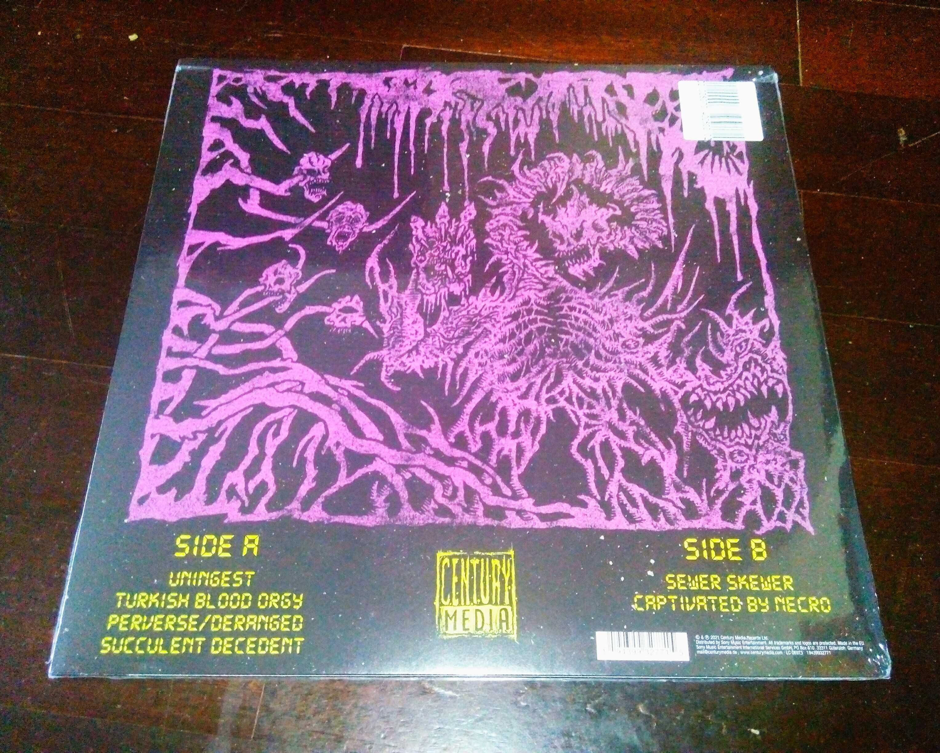 Sanguisugabogg - " Por..raphic Seizures " ... LP em vinil