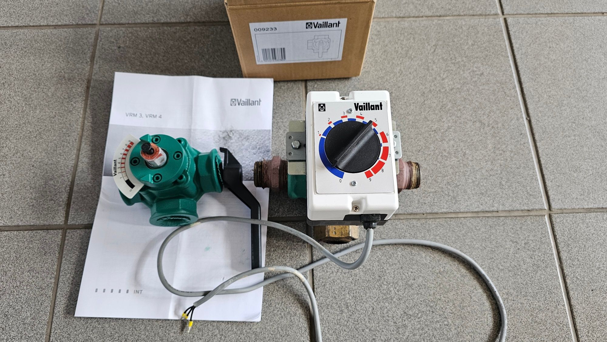 Vaillant zawór mieszający 3-drogowy 1 z siłownikiem