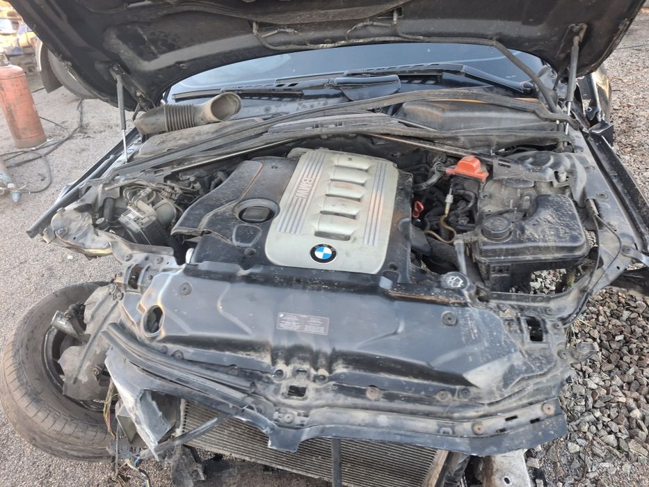 Запчастини .розборка .шрот .БМВ Е60.Е61   м57 д25