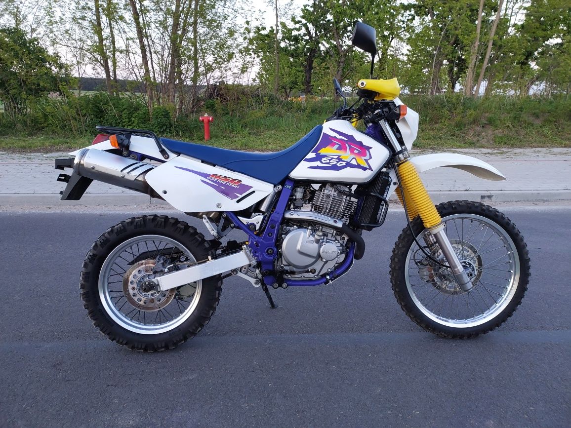 Suzuki DR 650 se niemcy piękna