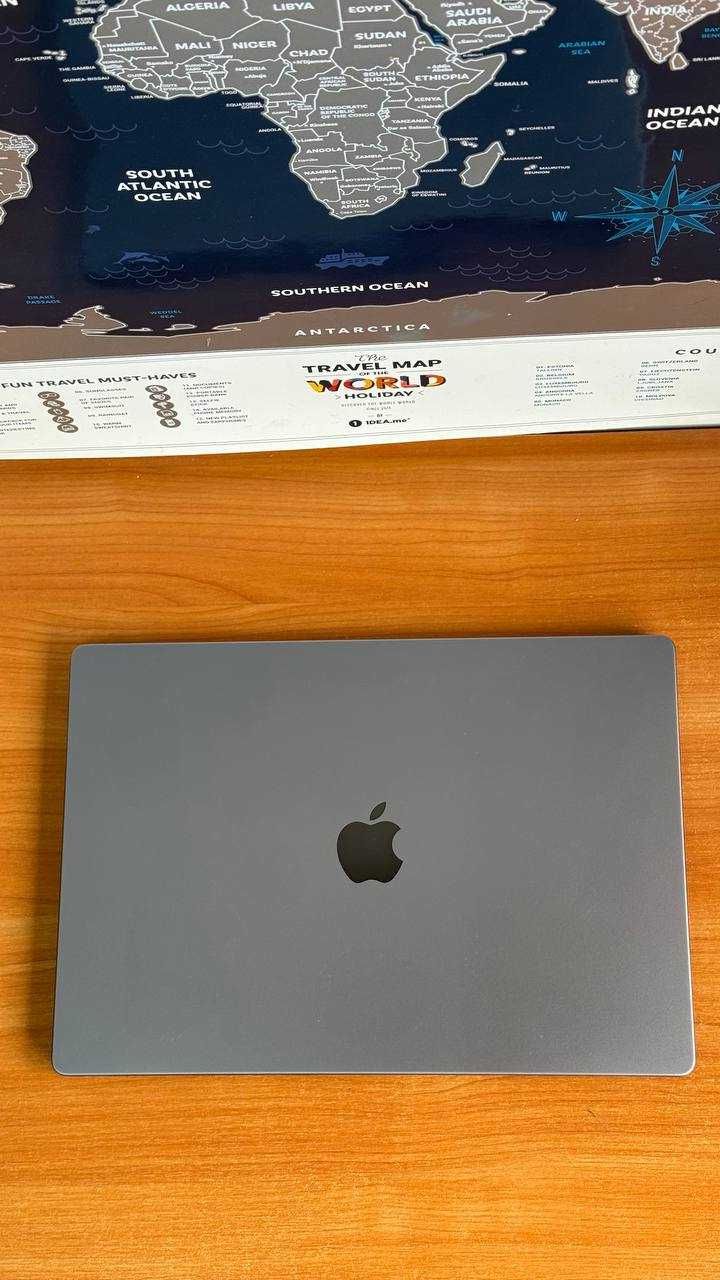 Apple MacBook Pro 16" M1Pro 16gb 512gb Space Grey MK183 2021