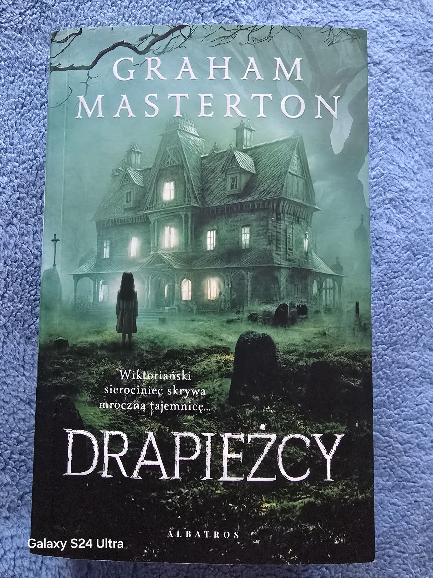 Drapieżcy Graham Masterton - horror