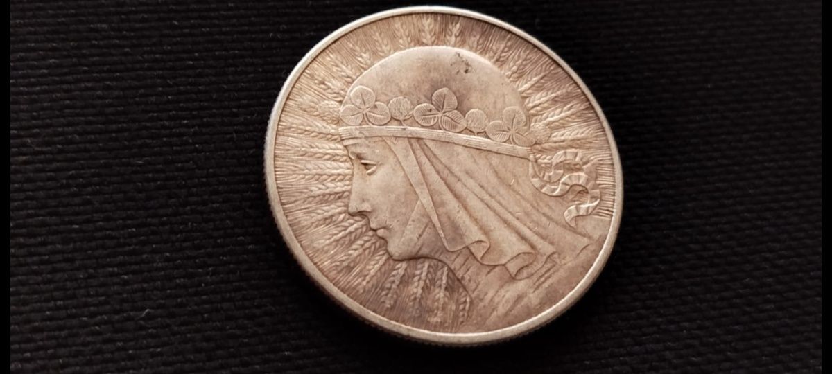 Zestaw 2 x Polonia | 10 zł 1932 BZM | 5 zł 1933 ZZM