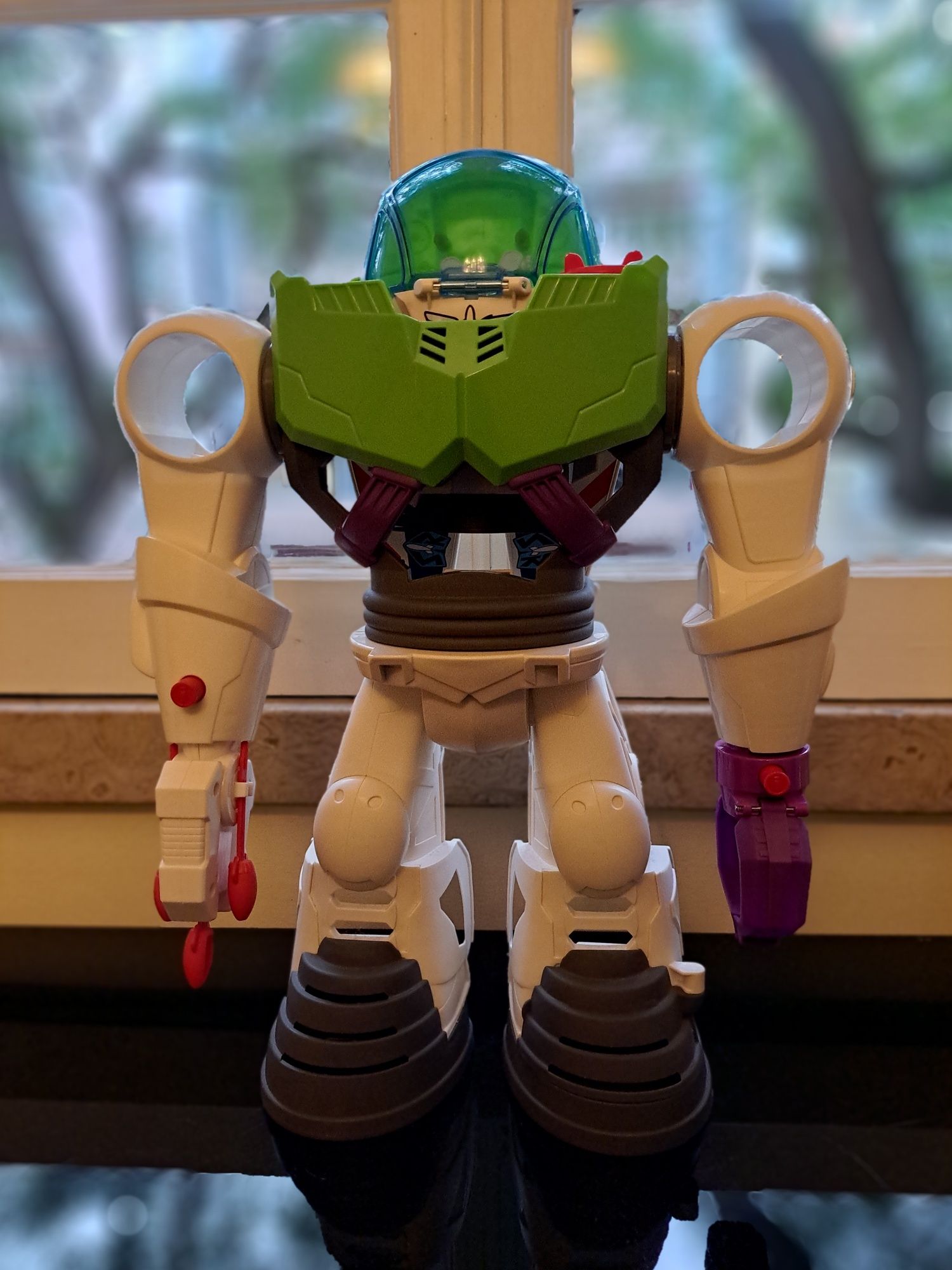 Toy Story - Imaginext - Robot Buzz Lightyear Toy Story