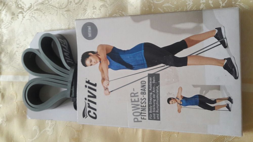 Резинка для фитнеса, новая, фирмы crivit