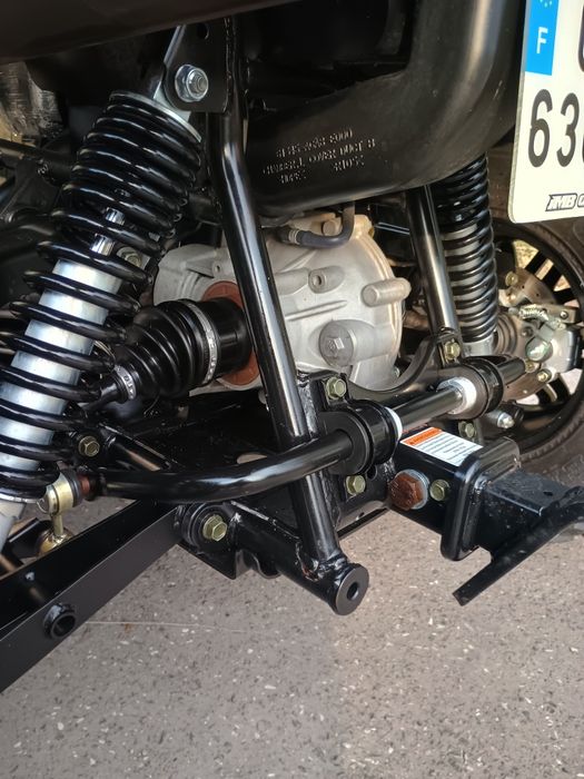 Kymco Mxu 700 4x4 Jak Nowy T3B Oryginał EPS