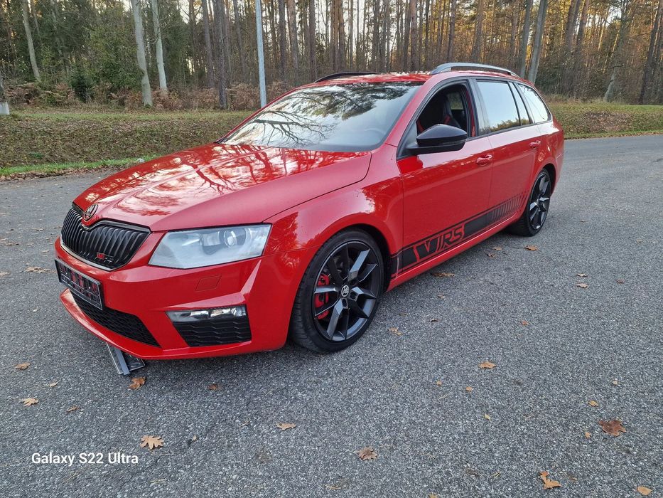 Skoda Octavia Vrs 2,0