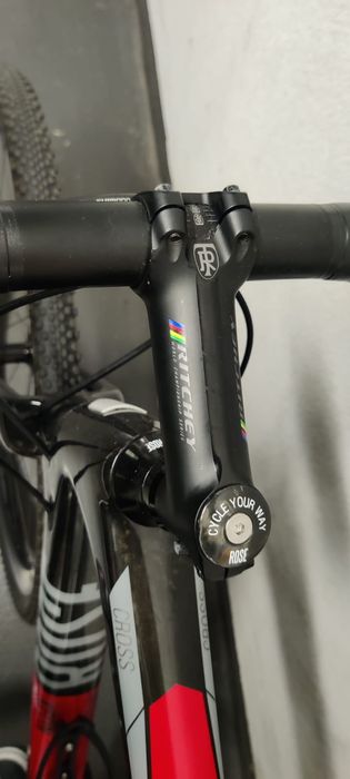 Rower szosowy ROSE Carbon Shimano 105