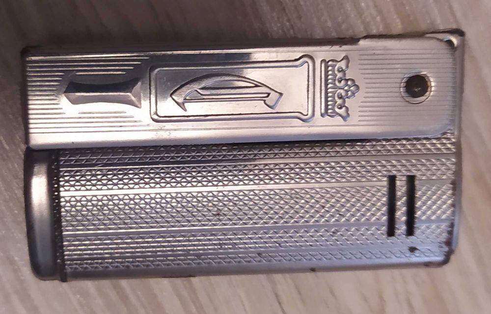 zapalniczka stalowa lata 80te, IMCO.