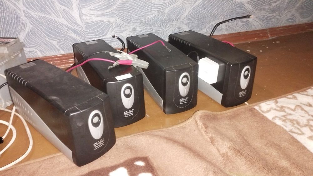 Переобразователь с 12 на 220 ИБП ДБЖ перетворювач