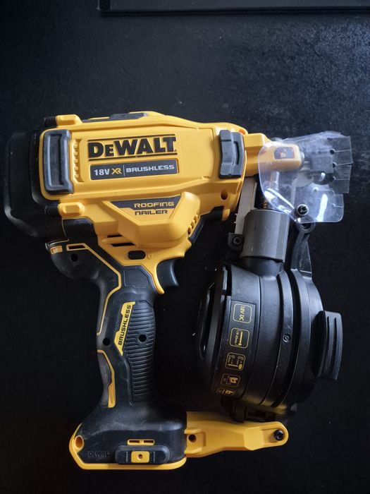 Akumulatorowa Gwoździarka bębnowa Dewalt DCN45RN NOWA