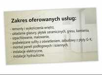 Usługi Ogólnobudowlane
