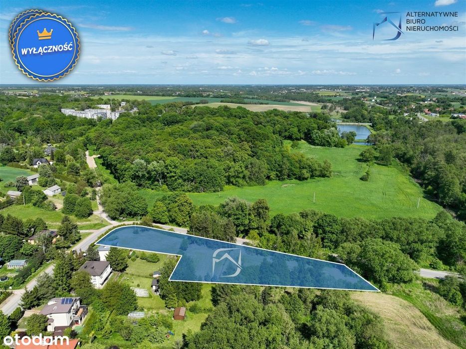 Gm. Jastków m Snopków - działka budowlana