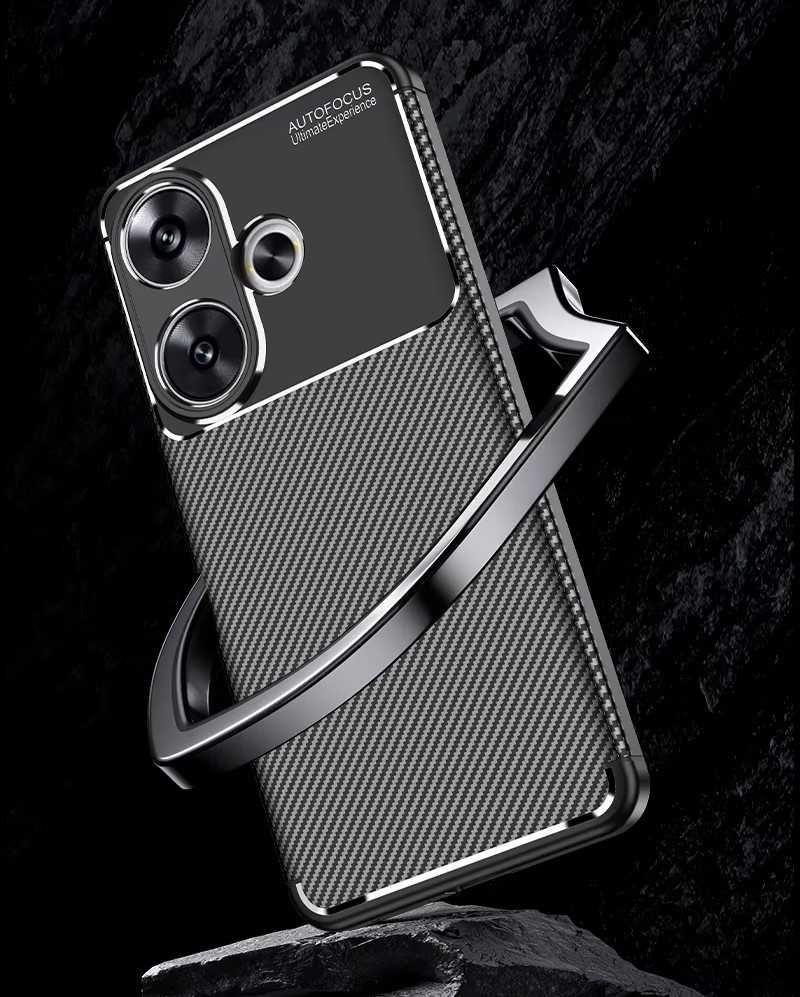 Xiaomi Redmi Poco F6 Противоударный чехол AUTO FOCUS