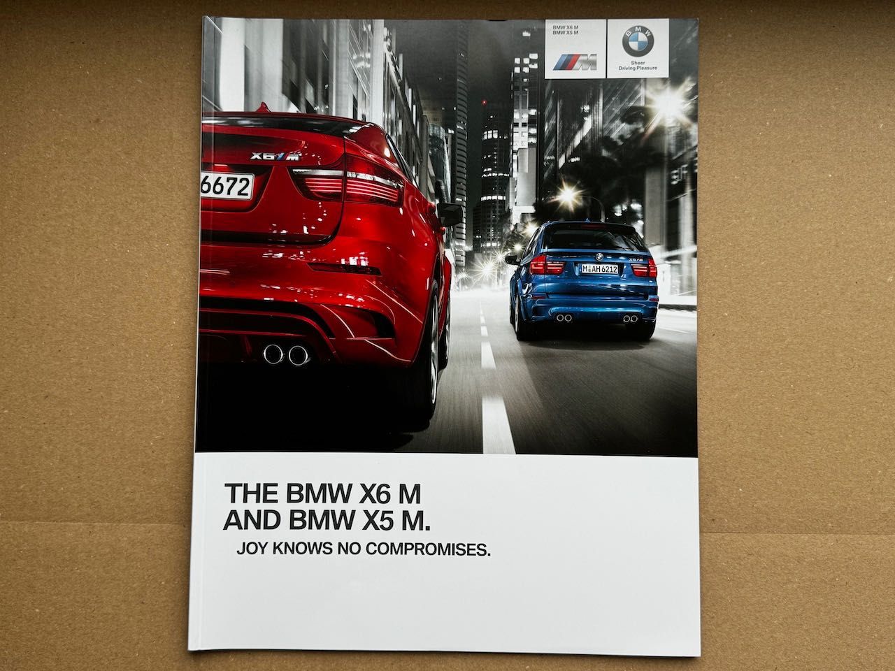 2011 / BMW X5 M (E70) X6 M (E71) / EN / prospekt katalog