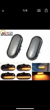 Диодный повотритель LED Renault megane,clio,kangoo, master