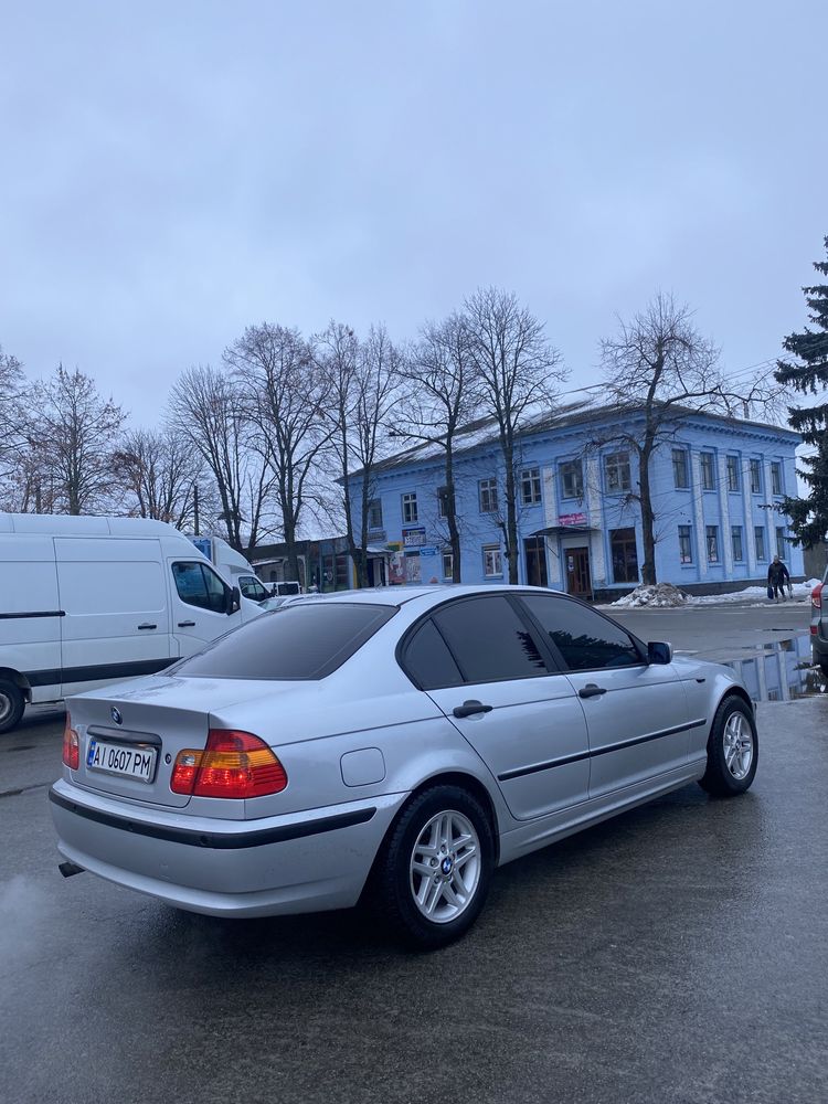 BMW 3 е46 2002 рік