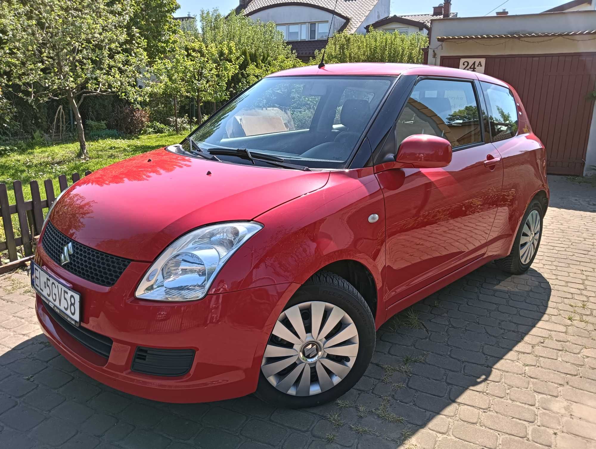 Suzuki Swift 2008r, 1.3 BENZYNA, 92KM, KLIMA