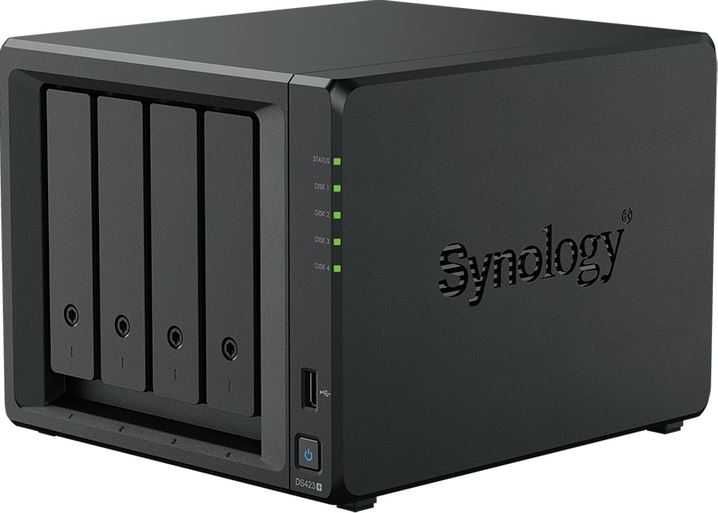 Розпродаж! Мережеве сховище Synology 4BAY DS423+ 64 терабайти на борту